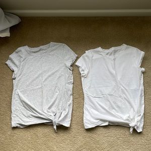 Banana republic knotted T-shirts XS